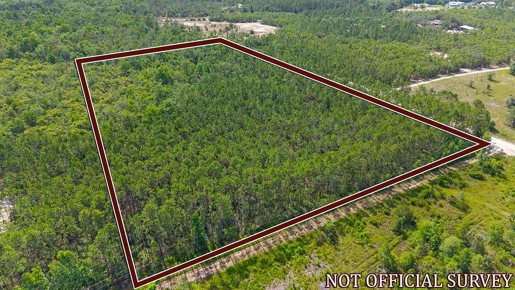 10.7 Acres of Land for Sale in Steinhatchee, Florida
