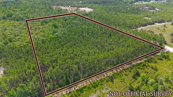 10.7 Acres of Land for Sale in Steinhatchee, Florida