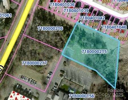 0.9 Acres of Commercial Land for Sale in Fort Mill, South Carolina