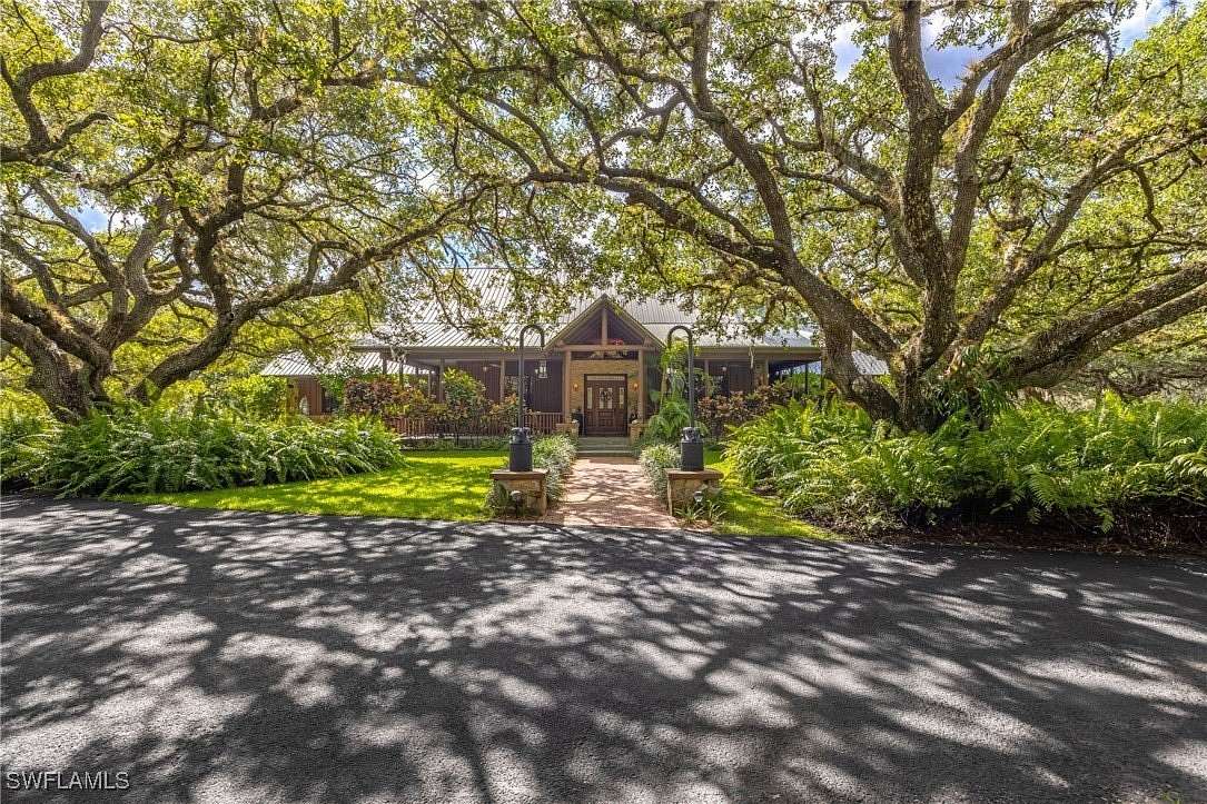 8.58 Acres of Residential Land with Home for Sale in LaBelle, Florida