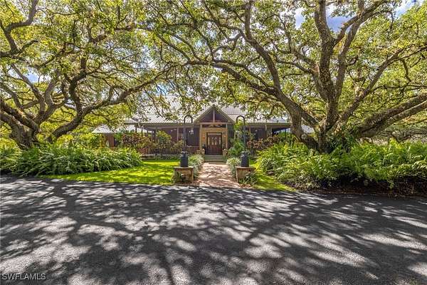 8.58 Acres of Residential Land with Home for Sale in LaBelle, Florida