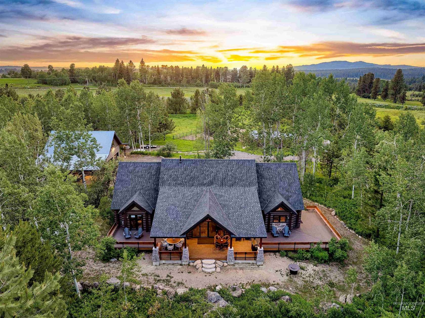 9 Acres of Land with Home for Sale in McCall, Idaho