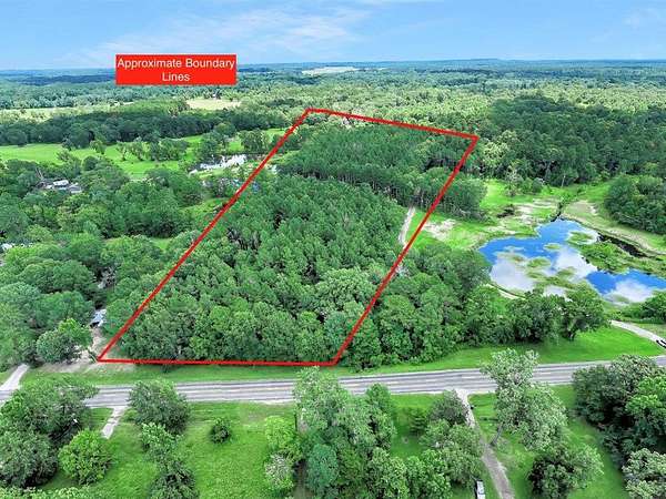8.15 Acres of Residential Land for Sale in Diboll, Texas