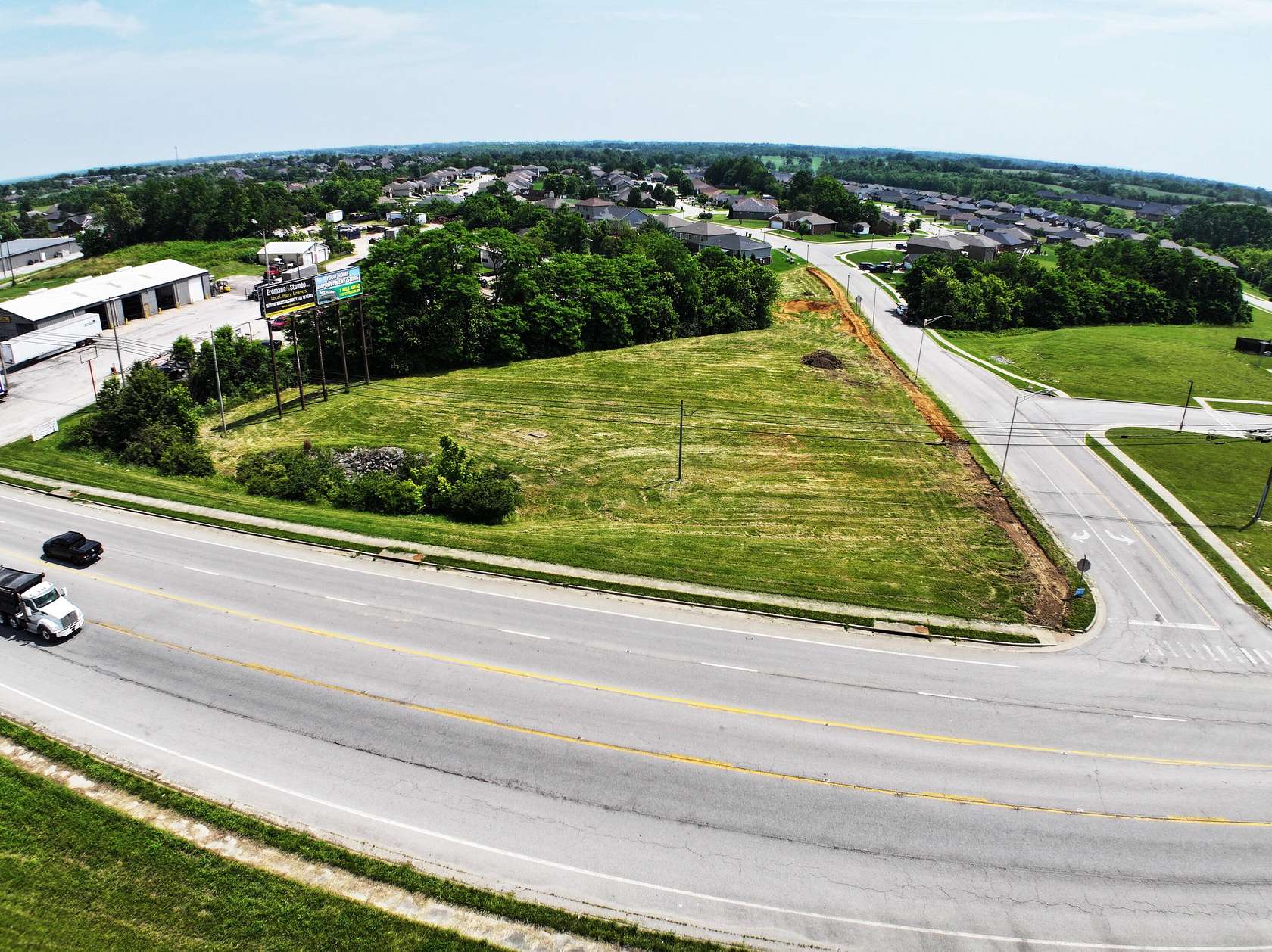 1.7 Acres of Mixed-Use Land for Sale in Richmond, Kentucky