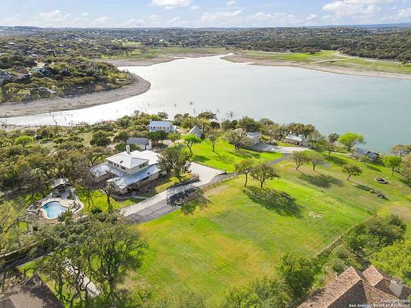 4.34 Acres of Residential Land with Home for Sale in Canyon Lake, Texas