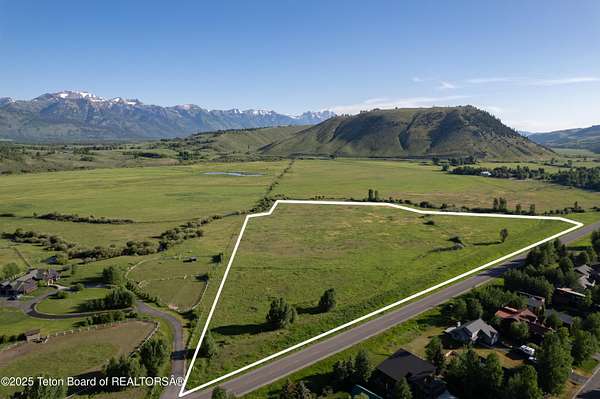 18.6 Acres of Land for Sale in Jackson, Wyoming