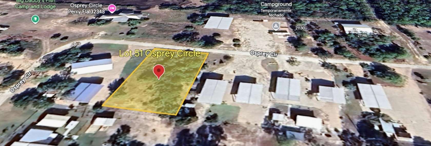 0.29 Acres of Land for Sale in Perry, Florida