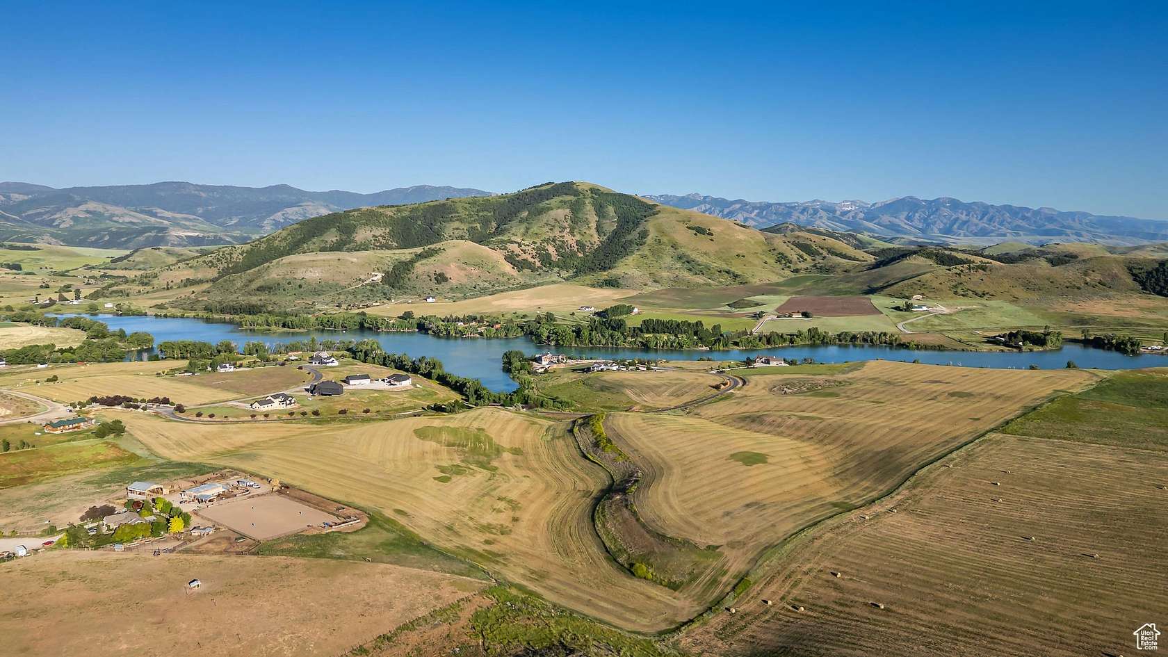 28 Acres of Recreational Land for Sale in Preston, Idaho