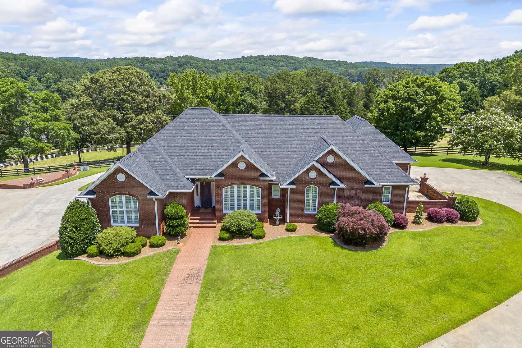 6.2 Acres of Land with Home for Sale in Lavonia, Georgia