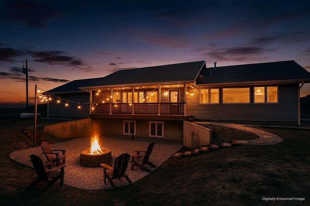 40 Acres of Recreational Land with Home for Sale in Clark, Wyoming