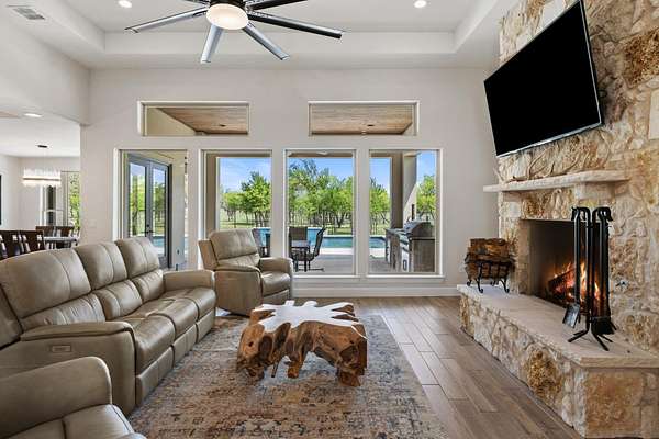 28.5 Acres of Land with Home for Sale in Johnson City, Texas