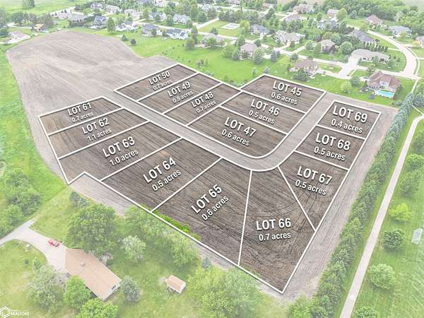 0.7 Acres of Residential Land for Sale in Burlington, Iowa