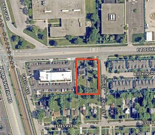 0.84 Acres of Mixed-Use Land for Sale in Des Plaines, Illinois