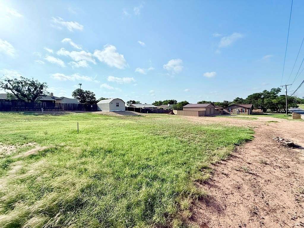 0.34 Acres of Residential Land for Sale in Snyder, Texas