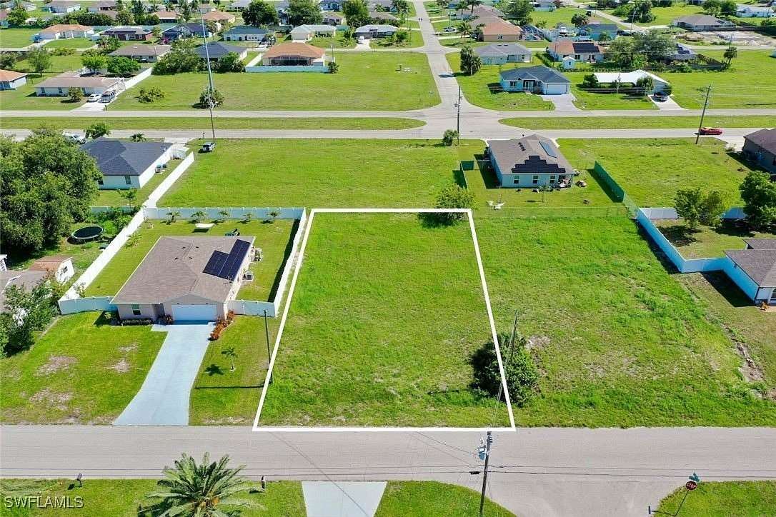 0.23 Acres of Residential Land for Sale in Cape Coral, Florida