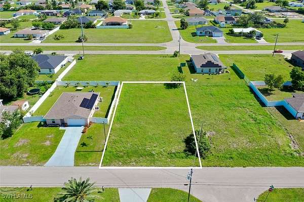 0.23 Acres of Residential Land for Sale in Cape Coral, Florida