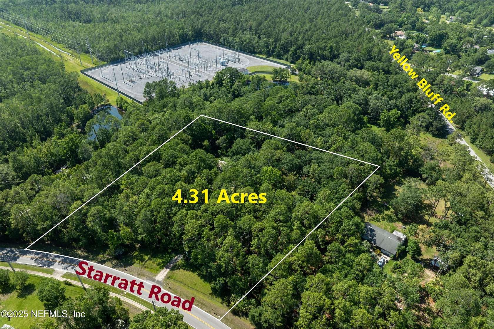 4.3 Acres of Mixed-Use Land for Sale in Jacksonville, Florida