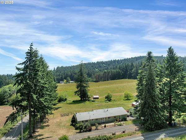 23.4 Acres of Land with Home for Sale in Hillsboro, Oregon