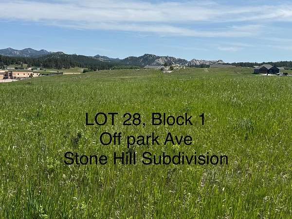 0.44 Acres of Residential Land for Sale in Custer, South Dakota