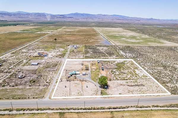 10 Acres of Land with Home for Sale in Yerington, Nevada