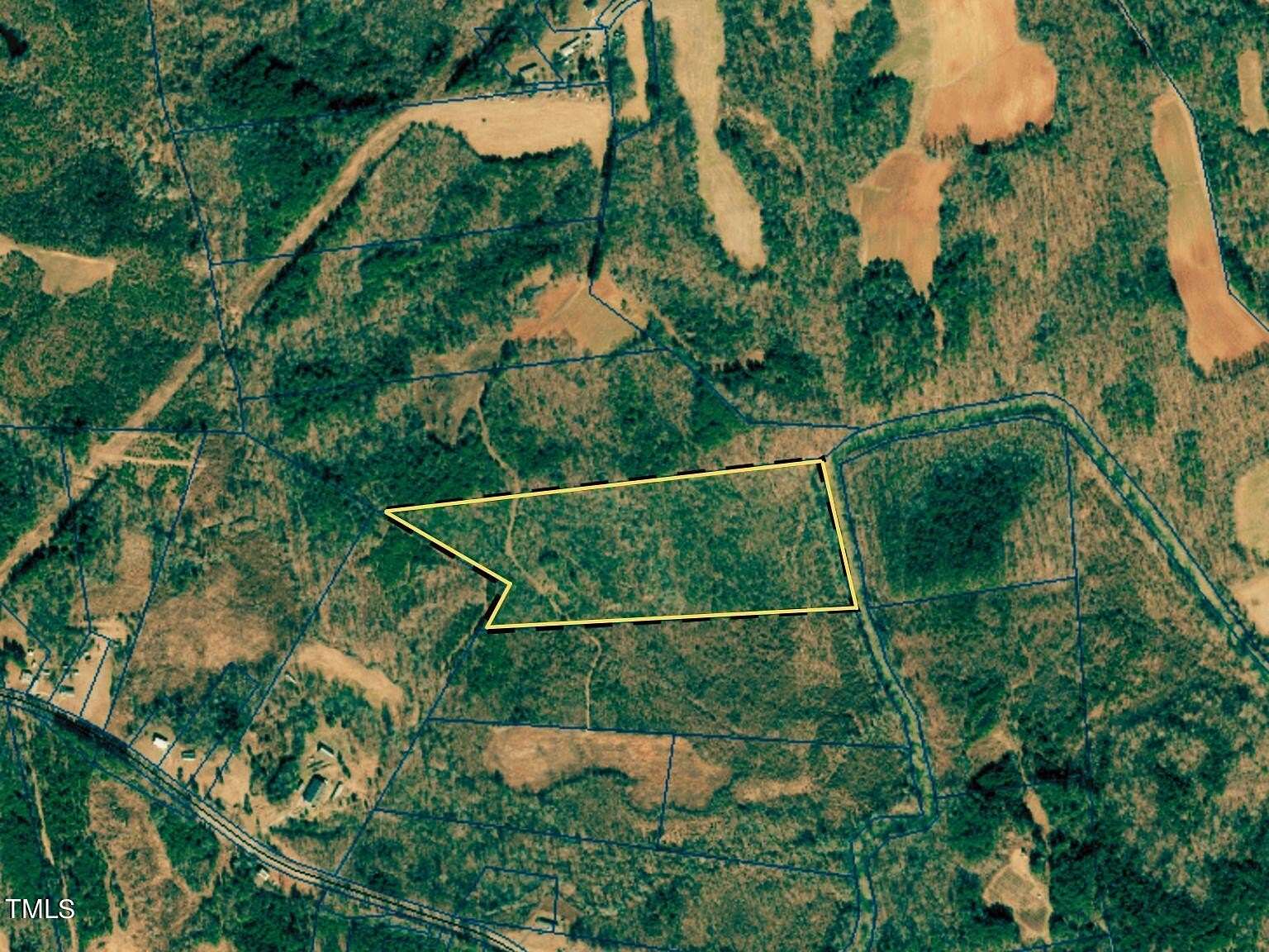 22.4 Acres of Recreational Land for Sale in Blanch, North Carolina