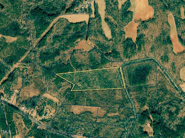 22.4 Acres of Recreational Land for Sale in Blanch, North Carolina