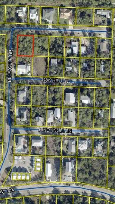 0.23 Acres of Residential Land for Sale in Santa Rosa Beach, Florida