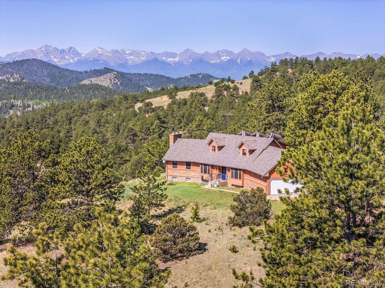 7.5 Acres of Land with Home for Sale in Westcliffe, Colorado