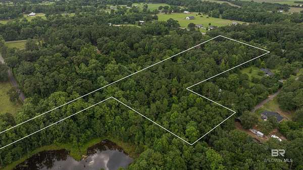 5.4 Acres of Residential Land for Sale in Bay Minette, Alabama