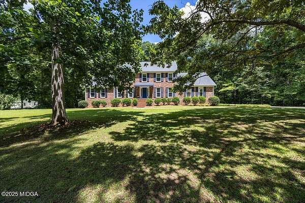 3.9 Acres of Residential Land with Home for Sale in Macon, Georgia