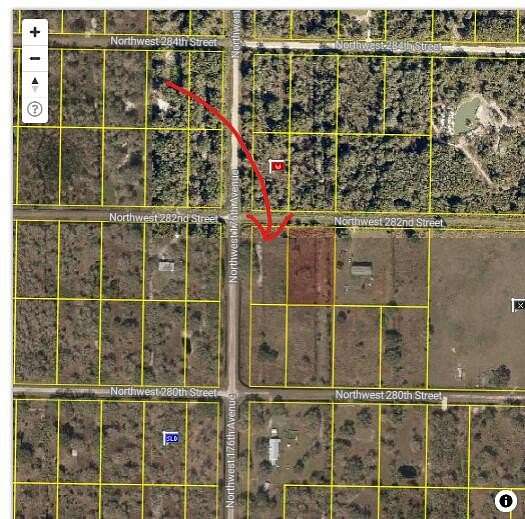 1.25 Acres of Residential Land for Sale in Okeechobee, Florida