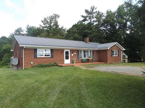 4 Acres of Residential Land with Home for Sale in Galax, Virginia