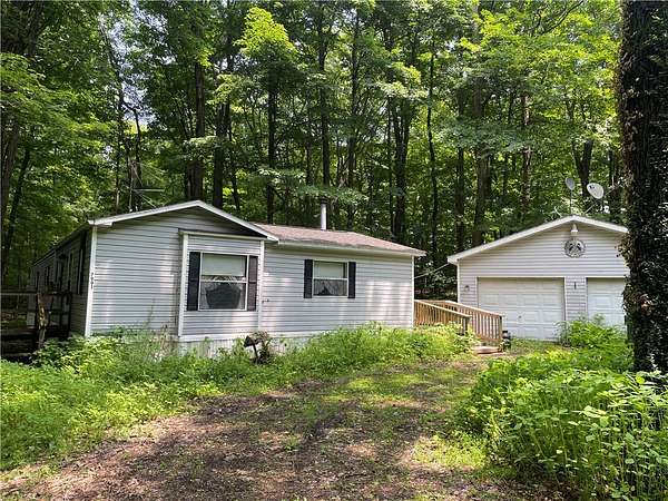 4.7 Acres of Residential Land with Home for Sale in Interlaken, New York