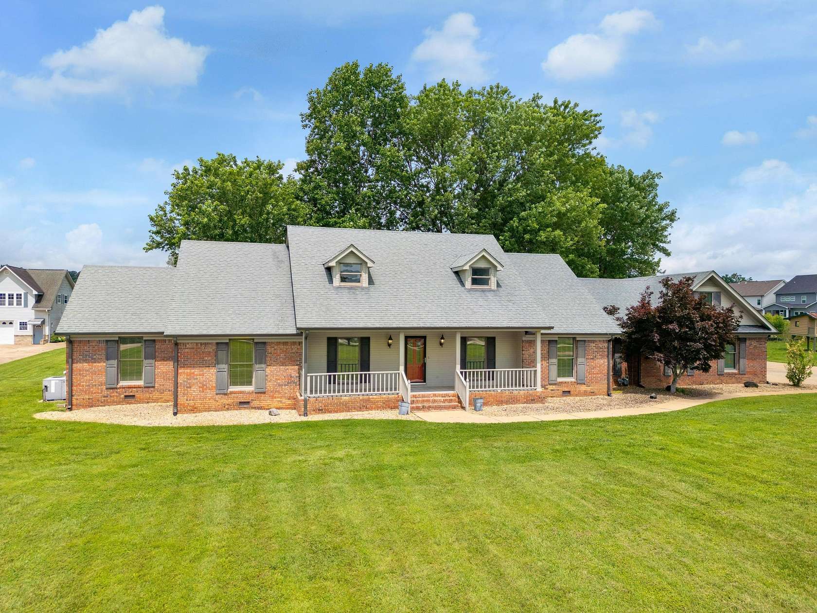 3 Acres of Residential Land with Home for Sale in Ooltewah, Tennessee