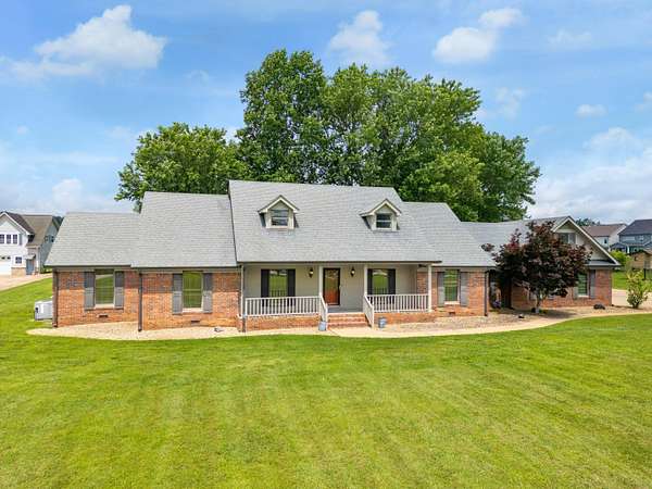 3 Acres of Residential Land with Home for Sale in Ooltewah, Tennessee