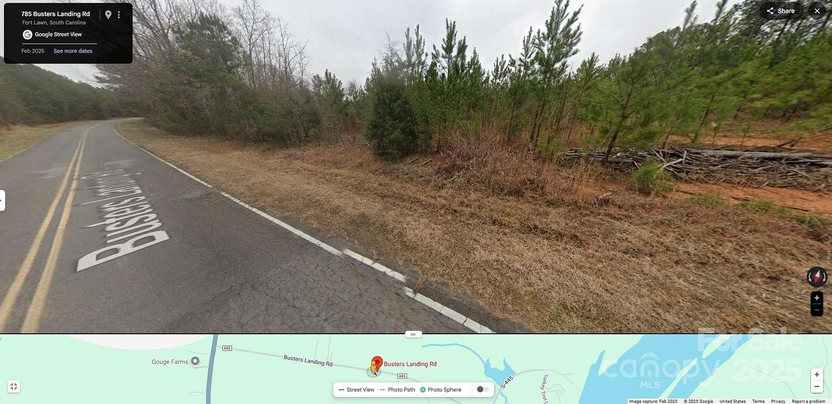 2 Acres of Residential Land for Sale in Fort Lawn, South Carolina