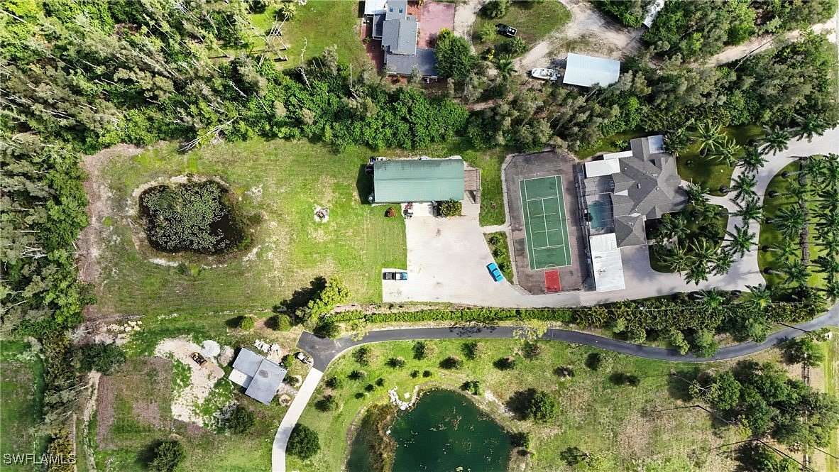 2.39 Acres of Residential Land with Home for Sale in Fort Myers, Florida