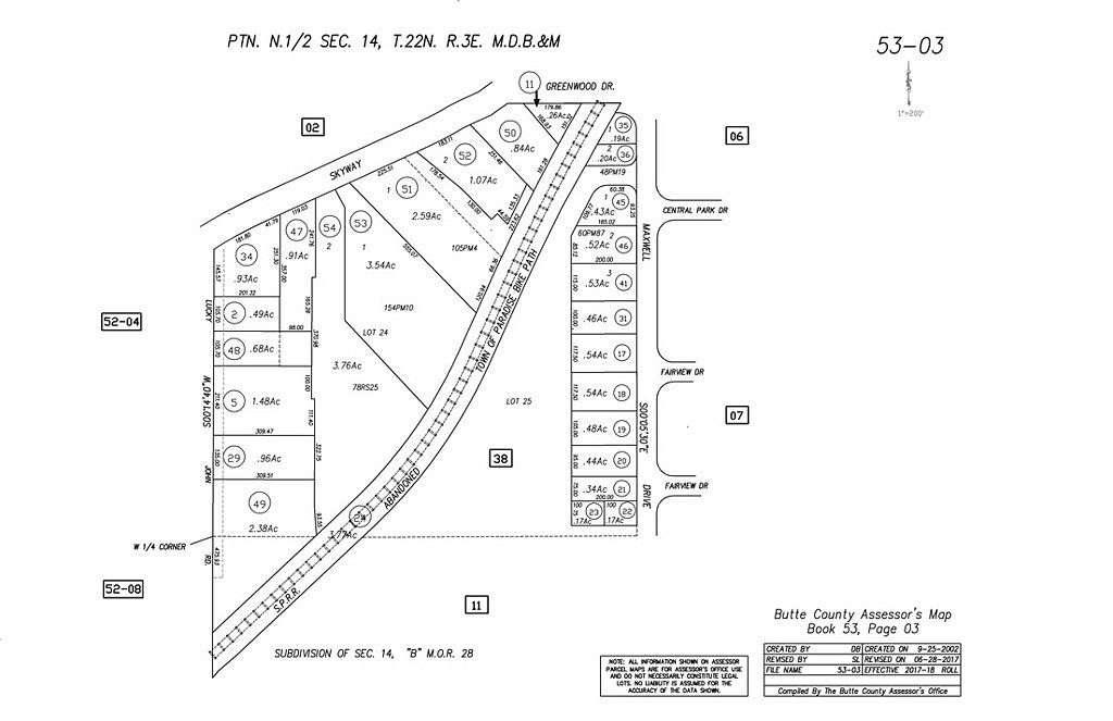 0.68 Acres of Mixed-Use Land for Sale in Paradise, California