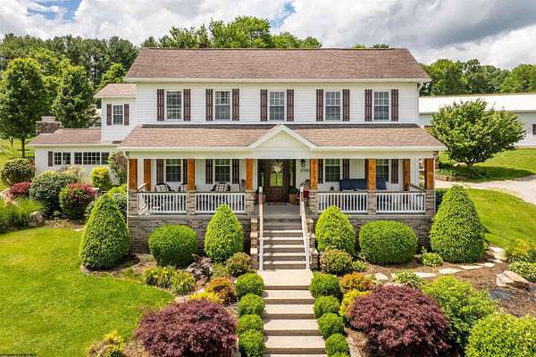 2.49 Acres of Residential Land with Home for Sale in Bruceton Mills, West Virginia