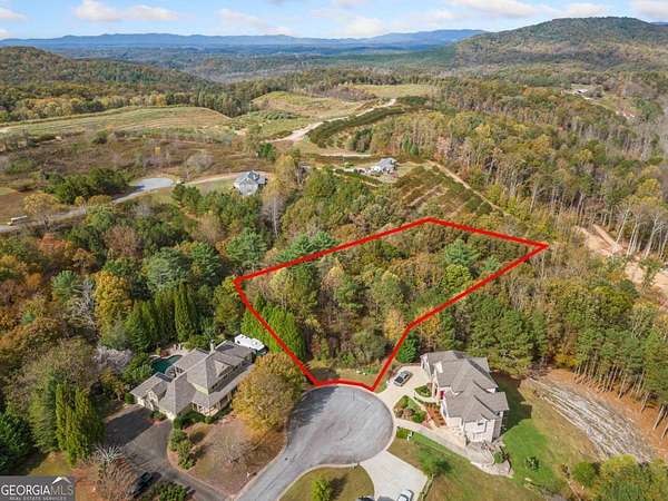 2.22 Acres of Residential Land for Sale in Ellijay, Georgia