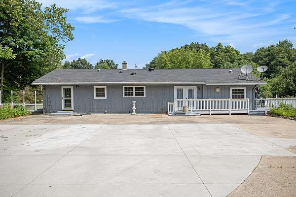 10 Acres of Improved Land for Sale in Bellevue, Michigan