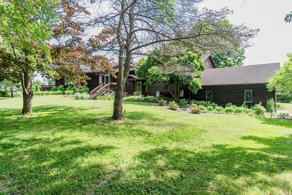 10 Acres of Land with Home for Sale in Hickory Corners, Michigan