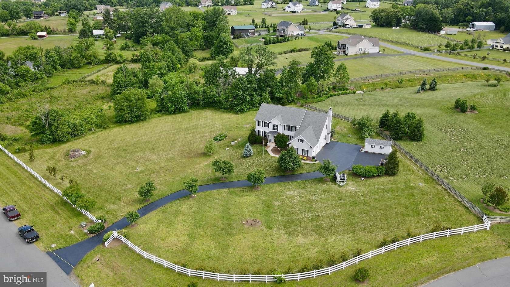 3.45 Acres of Residential Land with Home for Sale in Leesburg, Virginia