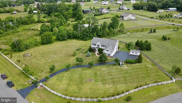 3.45 Acres of Residential Land with Home for Sale in Leesburg, Virginia