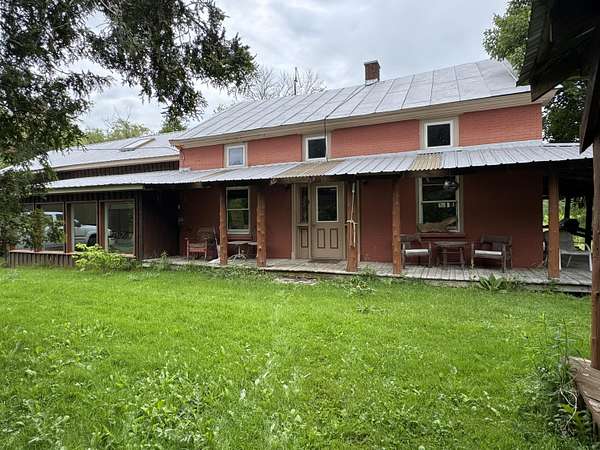 23.3 Acres of Agricultural Land with Home for Sale in Chazy, New York