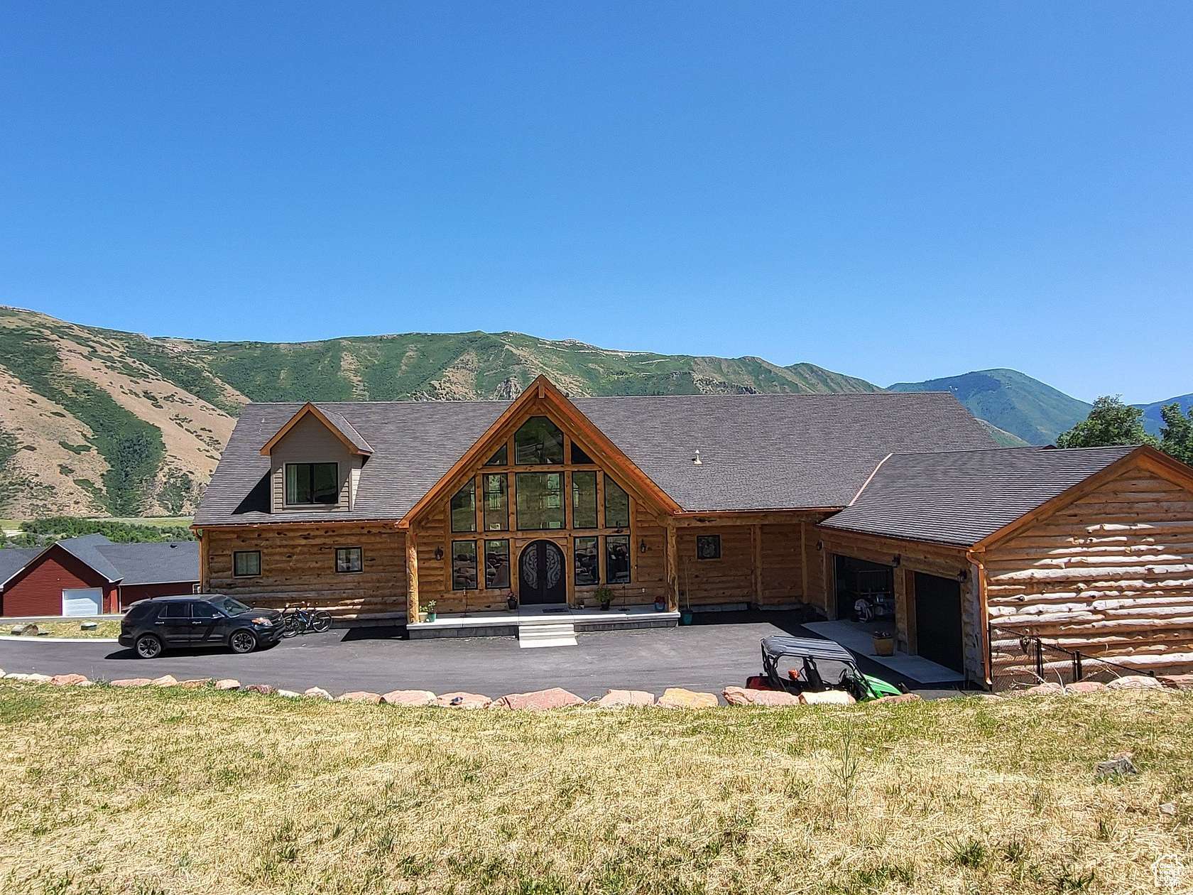 26.6 Acres of Recreational Land with Home for Sale in Springville, Utah