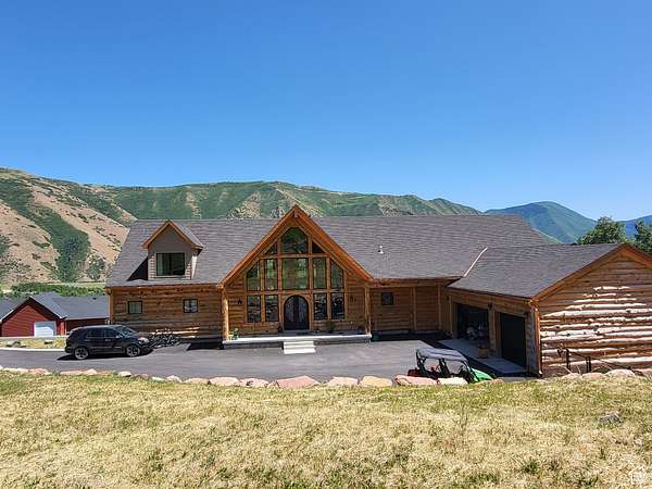 26.6 Acres of Recreational Land with Home for Sale in Springville, Utah