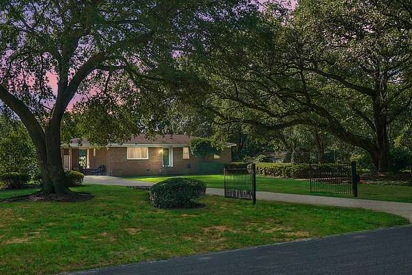 14 Acres of Land with Home for Sale in Walterboro, South Carolina