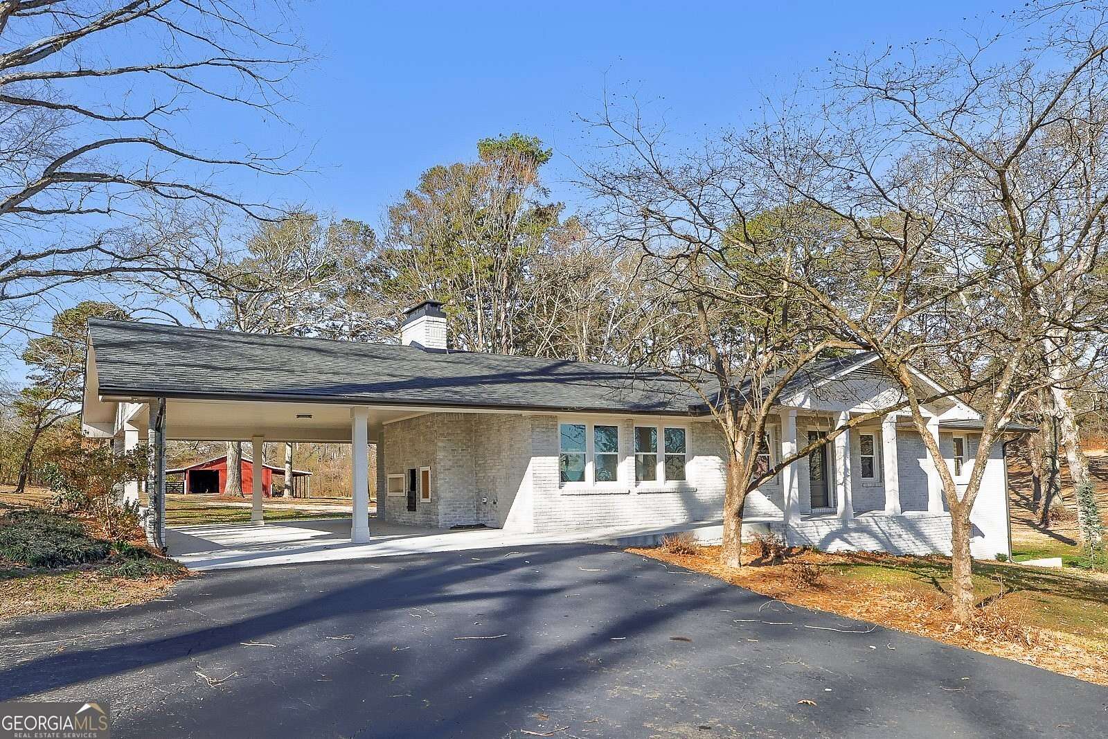 4.57 Acres of Residential Land with Home for Sale in Cartersville, Georgia