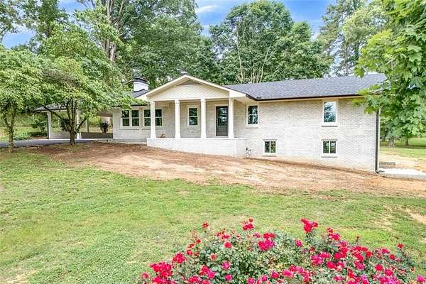 4.57 Acres of Residential Land with Home for Sale in Cartersville, Georgia
